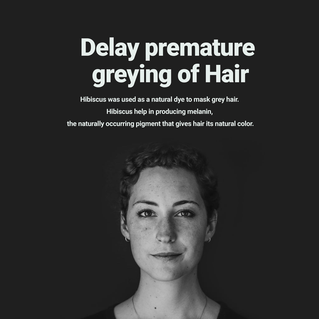 Akshit 5 oz. Dried Hibiscus Flowers (Flor de Jamaica) Tea | Loose Leaf Tea | Caffeine-Free | Vegan Friendly | Fleurs d'hibiscus – Antioxidant Herbal Tea Akshit