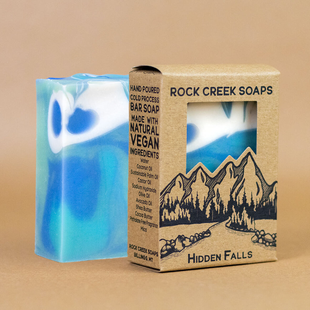 HIDDEN FALLS | Deep Waters, Clean Air & Fresh Fruit Rock Creek Soaps