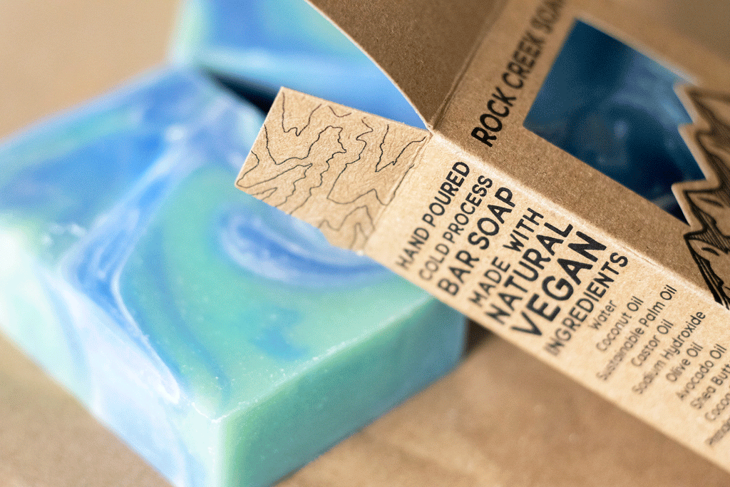 HIDDEN FALLS | Deep Waters, Clean Air & Fresh Fruit Rock Creek Soaps