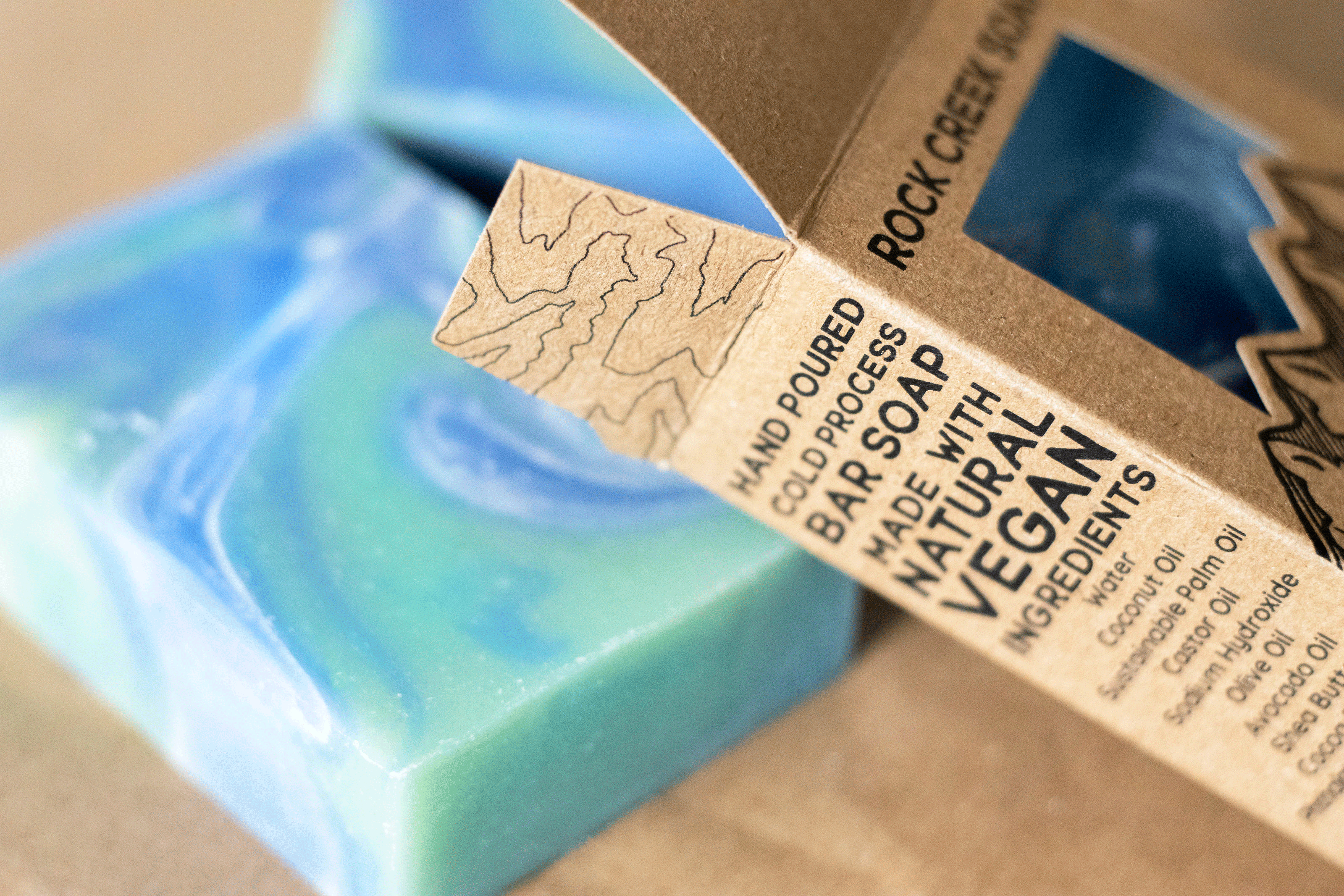 HIDDEN FALLS | Deep Waters, Clean Air & Fresh Fruit Rock Creek Soaps