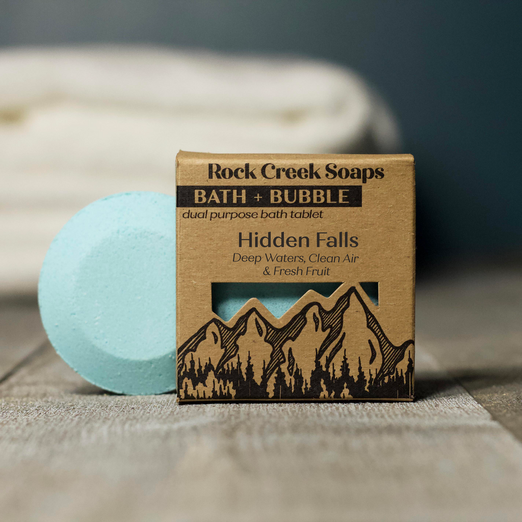 BATH BOMB Collection All 6 Rock Creek Soaps