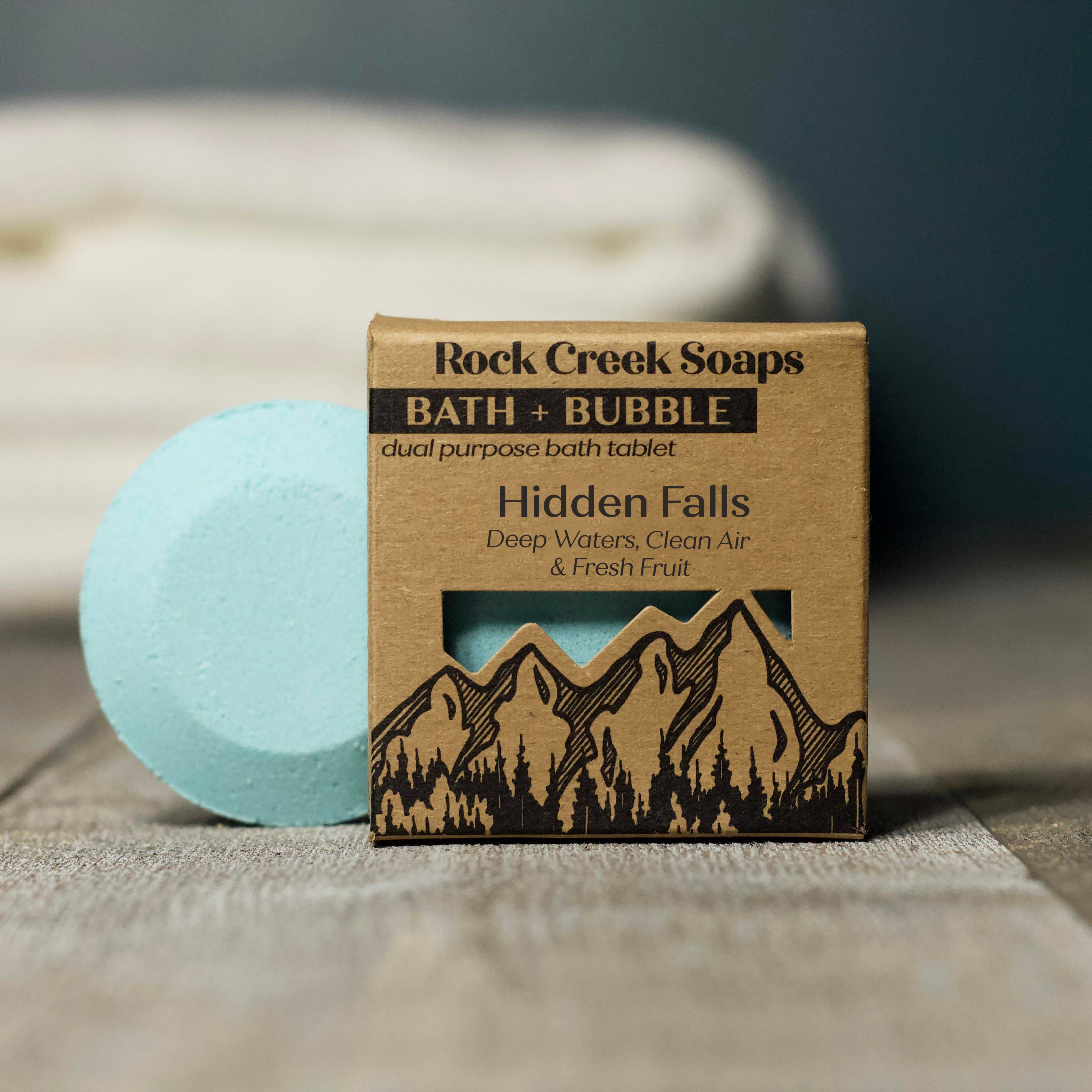 BATH BOMB Collection All 6 Rock Creek Soaps