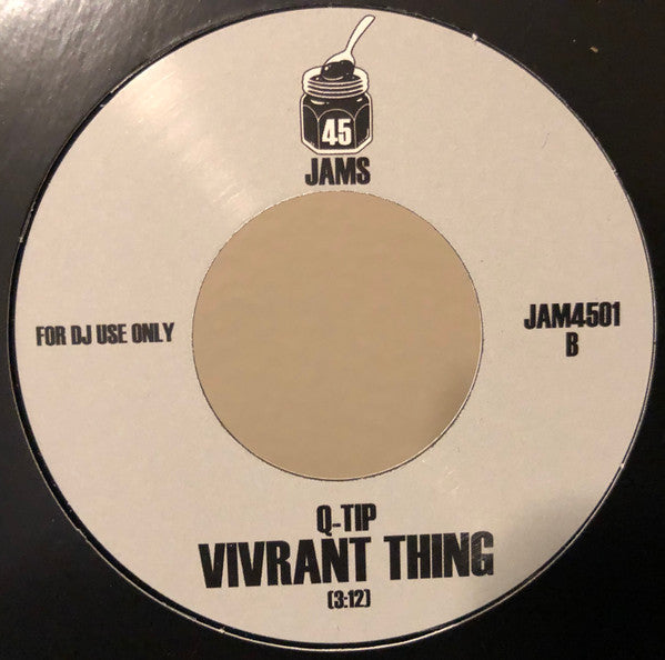 Raphael Saadiq - Get Involved / Vivrant Thing (7" VINYL) | Mint (M) Generic Love Vinyl Records
