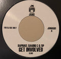 Raphael Saadiq - Get Involved / Vivrant Thing (7" VINYL) | Mint (M) Generic Love Vinyl Records
