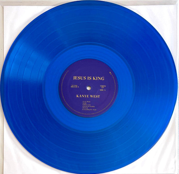Kanye West - Jesus Is King (TRANSLUCENT BLUE VINYL) | Mint (M) Mint (M) Love Vinyl Records