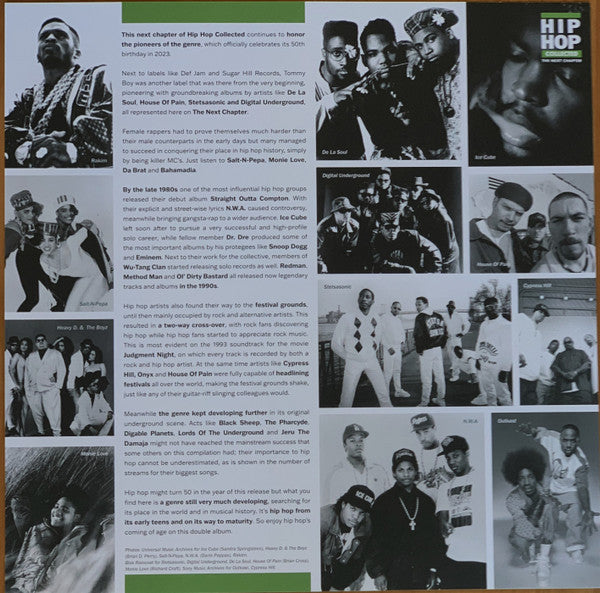 Hip Hop Collected - The Next Chapter | Mint (M) Mint (M) Love Vinyl Records