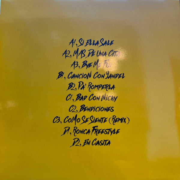 Bad Bunny - Las Que No Iban A Salir (COLOR VINYL LP) | Mint (M) Mint (M) Love Vinyl Records