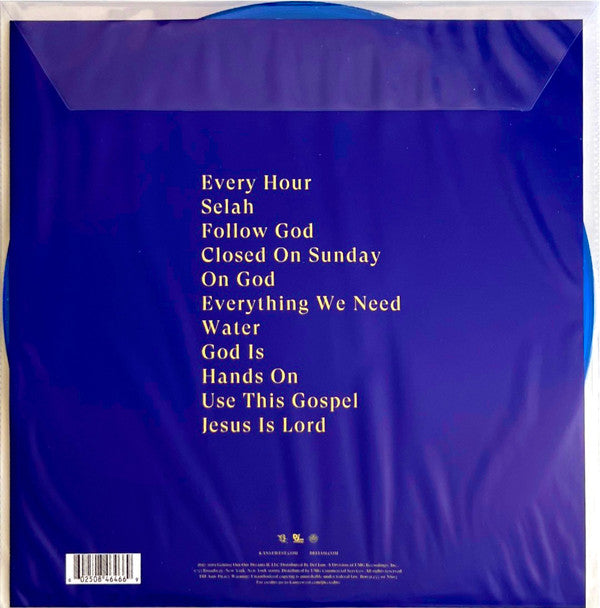 Kanye West - Jesus Is King (TRANSLUCENT BLUE VINYL) | Mint (M) Mint (M) Love Vinyl Records