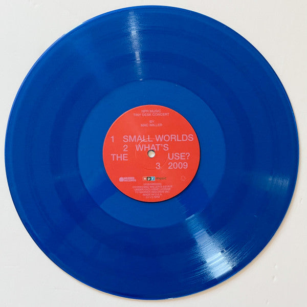 Mac Miller - NPR Music Tiny Desk Concert (COLOR VINYL) | Mint (M) Love Vinyl Records