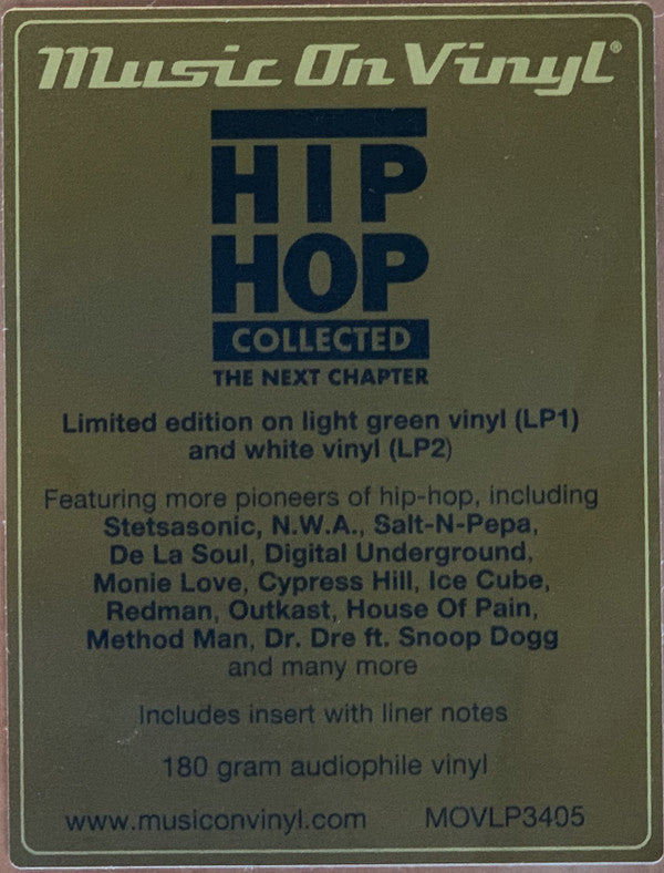 Hip Hop Collected - The Next Chapter | Mint (M) Mint (M) Love Vinyl Records