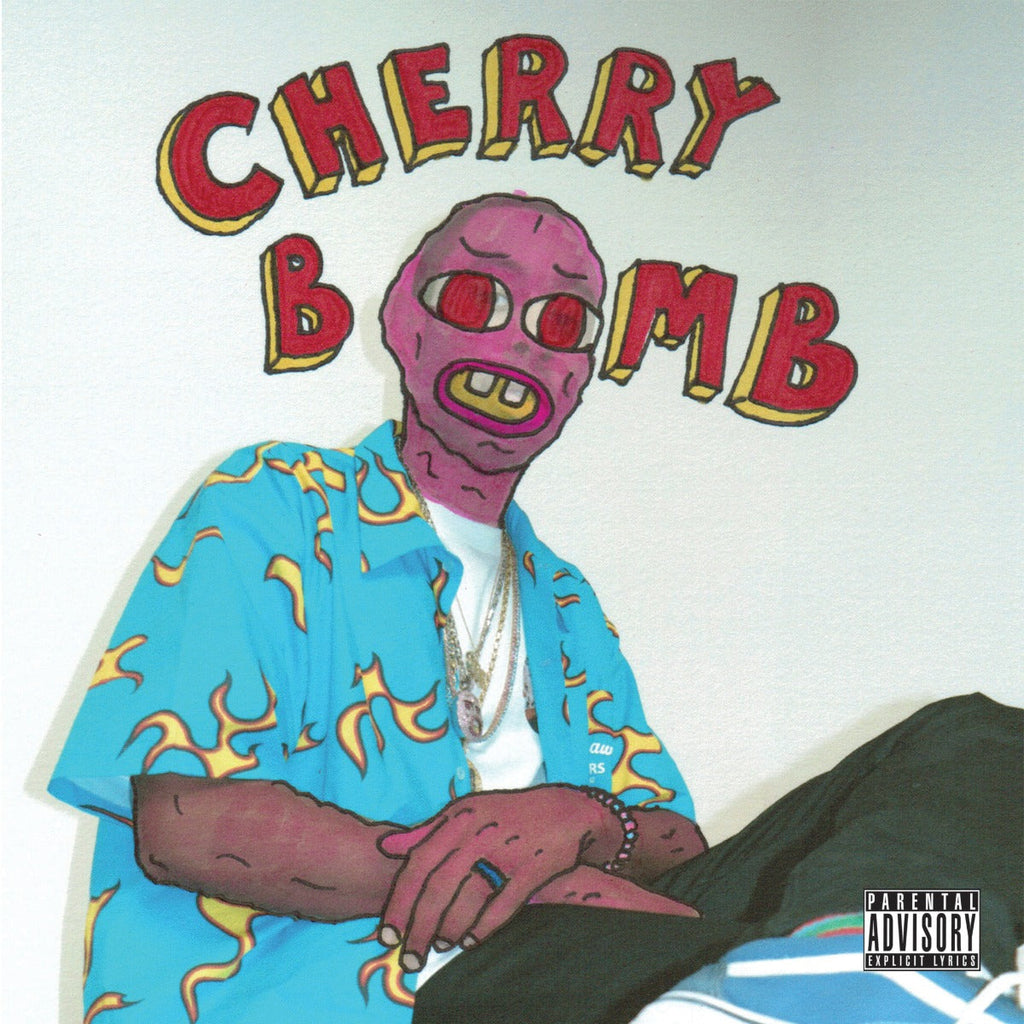 Tyler, The Creator - Cherry Bomb (Mask Cover Translucent Blue 2xVINYL) | Mint (M) Mint (M) Love Vinyl Records
