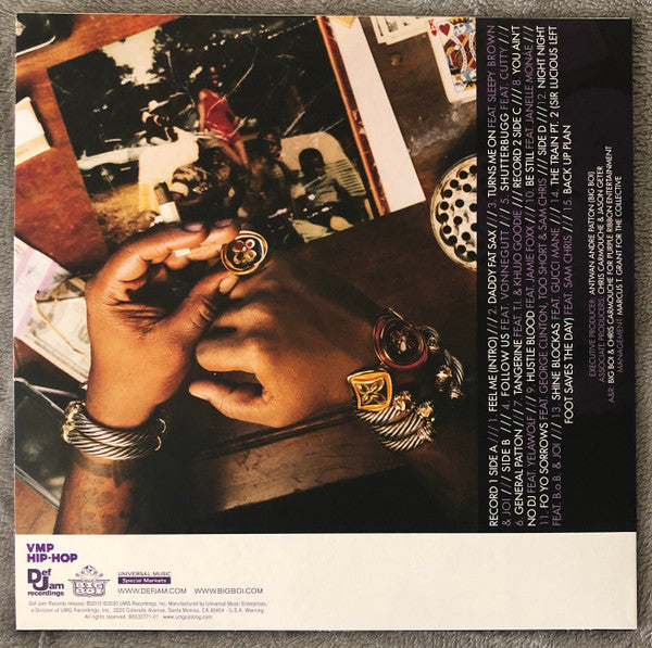 Big Boi - Sir Lucious Left Foot... The Son Of Chico Dusty (2xVINYL) | Mint (M) Mint (M) Love Vinyl Records