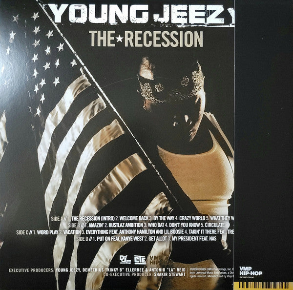 Young Jeezy - The Recession (2xCOLOR VINYL - VMP) | Mint (M) Mint (M) Love Vinyl Records
