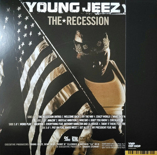 Young Jeezy - The Recession (2xCOLOR VINYL - VMP) | Mint (M) Mint (M) Love Vinyl Records