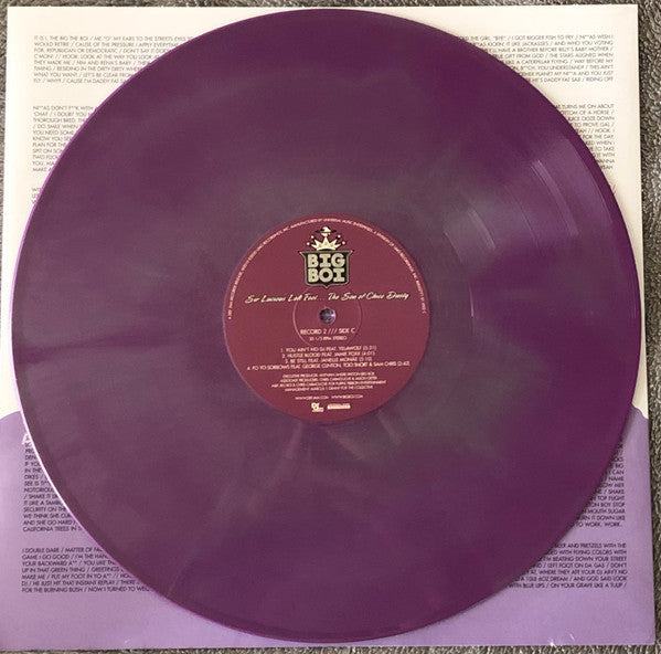 Big Boi - Sir Lucious Left Foot... The Son Of Chico Dusty (2xVINYL) | Mint (M) Mint (M) Love Vinyl Records