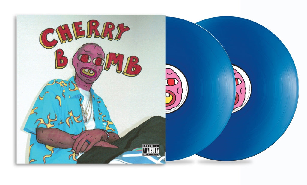 Tyler, The Creator - Cherry Bomb (Mask Cover Translucent Blue 2xVINYL) | Mint (M) Mint (M) Love Vinyl Records