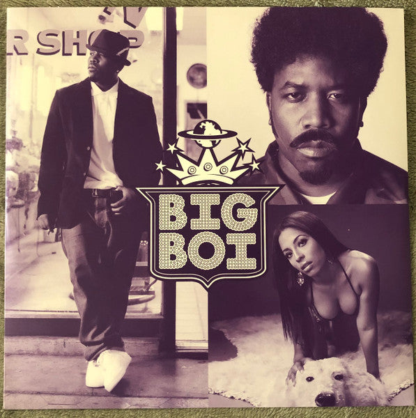 Big Boi - Sir Lucious Left Foot... The Son Of Chico Dusty (2xVINYL) | Mint (M) Mint (M) Love Vinyl Records