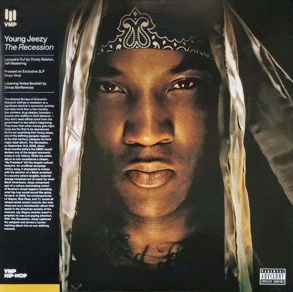 Young Jeezy - The Recession (2xCOLOR VINYL - VMP) | Mint (M) Mint (M) Love Vinyl Records