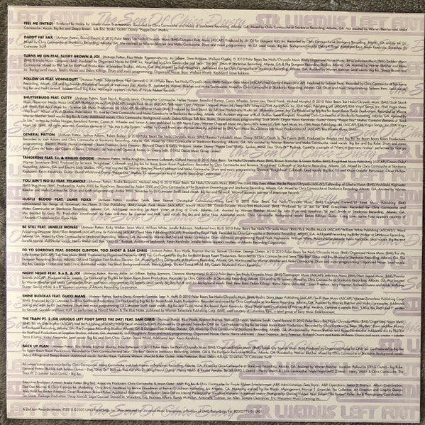 Big Boi - Sir Lucious Left Foot... The Son Of Chico Dusty (2xVINYL) | Mint (M) Mint (M) Love Vinyl Records