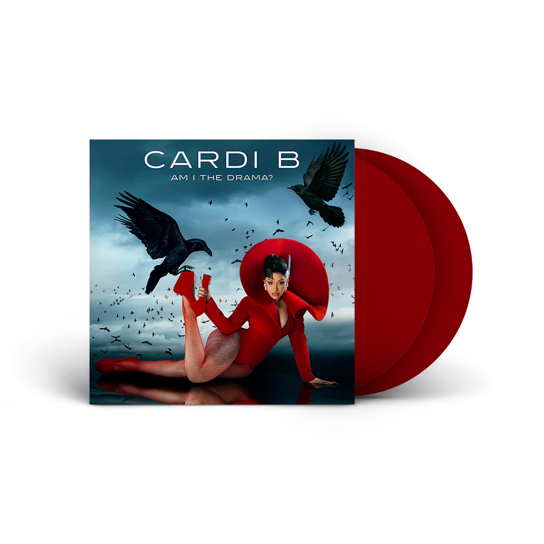 Cardi B - Am I The Drama? (Apple Red Color Vinyl) | Mint (M) Mint (M) Love Vinyl Records