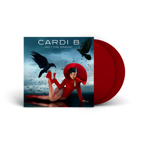 Cardi B - Am I The Drama? (Apple Red Color Vinyl) | Mint (M) Mint (M) Love Vinyl Records