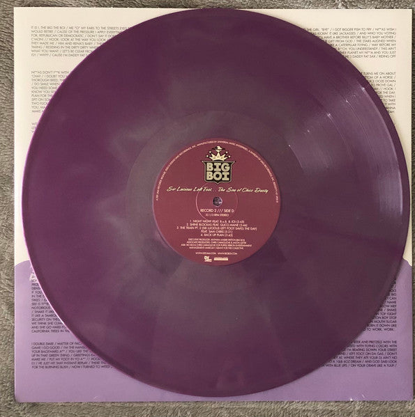 Big Boi - Sir Lucious Left Foot... The Son Of Chico Dusty (2xVINYL) | Mint (M) Mint (M) Love Vinyl Records