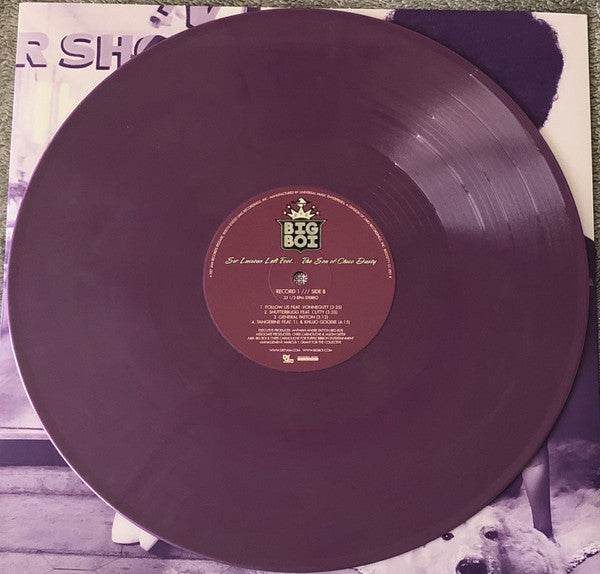 Big Boi - Sir Lucious Left Foot... The Son Of Chico Dusty (2xVINYL) | Mint (M) Mint (M) Love Vinyl Records
