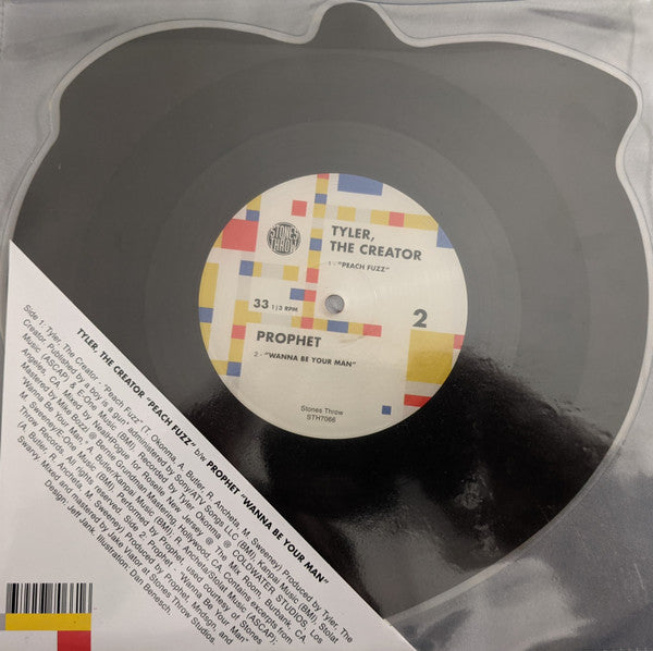 Tyler, The Creator - Peach Fuzz / Wanna Be Your Man (10" PICTURE DISC) | Mint (M) Mint (M) Love Vinyl Records