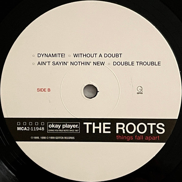 The Roots - Things Fall Apart [Explicit Content] (2x VINYL) | Mint (M) Mint (M) Love Vinyl Records