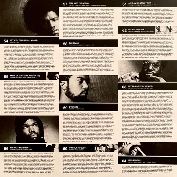 The Roots - Things Fall Apart [Explicit Content] (2x VINYL) | Mint (M) Mint (M) Love Vinyl Records