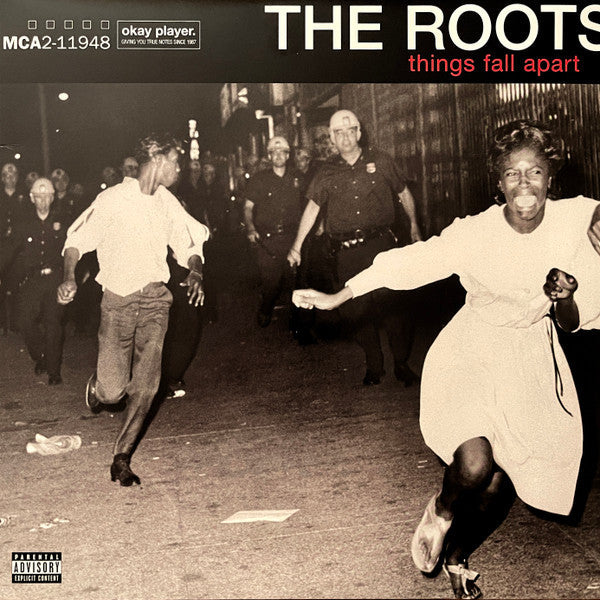 The Roots - Things Fall Apart [Explicit Content] (2x VINYL) | Mint (M) Mint (M) Love Vinyl Records