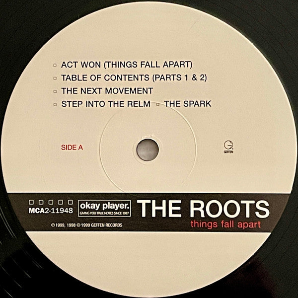 The Roots - Things Fall Apart [Explicit Content] (2x VINYL) | Mint (M) Mint (M) Love Vinyl Records