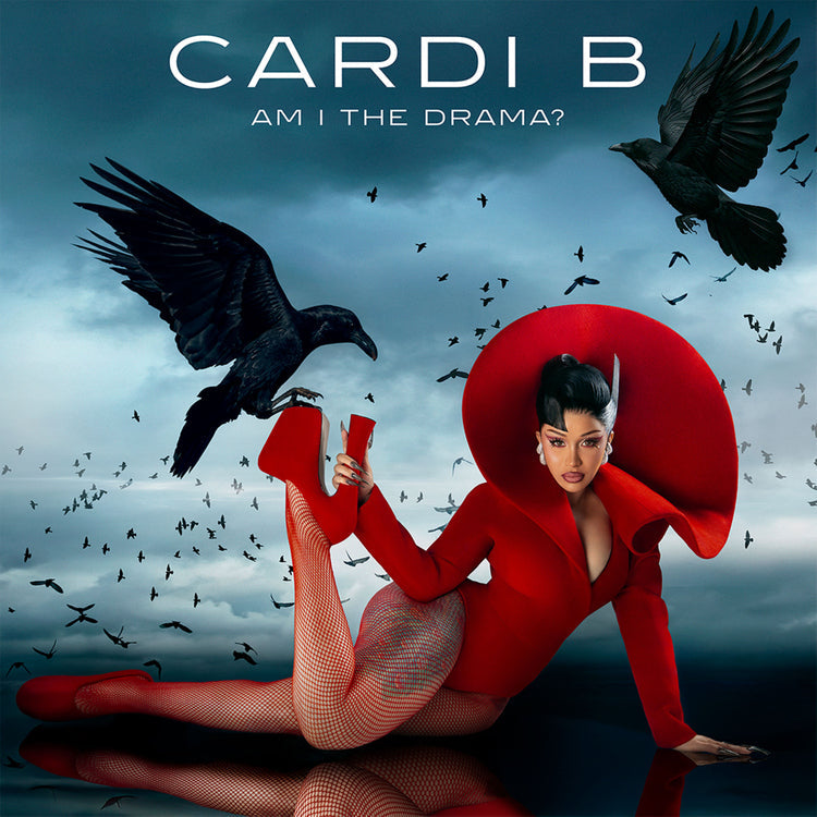 Cardi B - Am I The Drama? (CD) | Mint (M) Mint (M) Love Vinyl Records