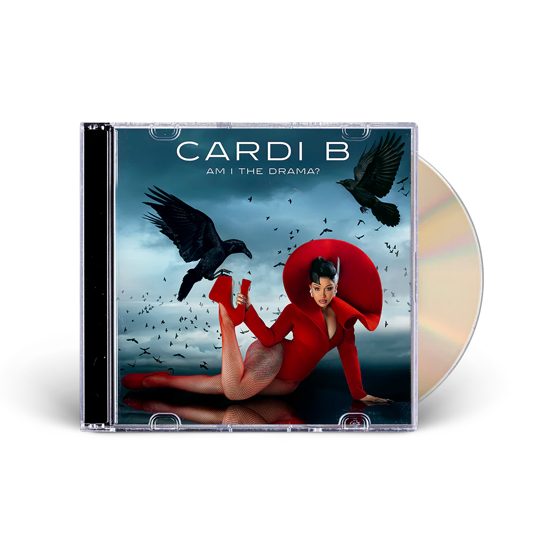 Cardi B - Am I The Drama? (CD) | Mint (M) Mint (M) Love Vinyl Records