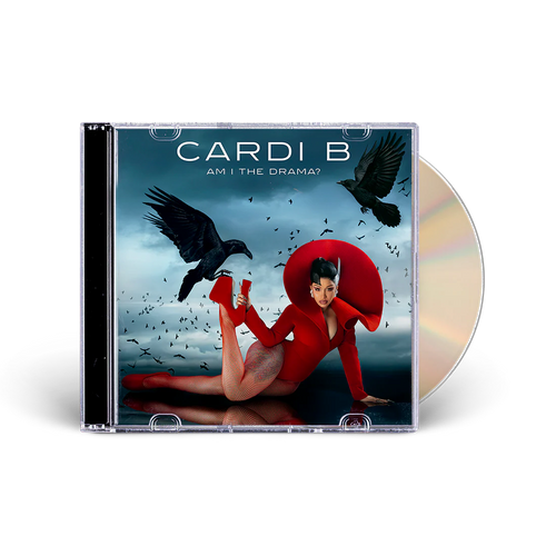 Cardi B - Am I The Drama? (CD) | Mint (M) Mint (M) Love Vinyl Records