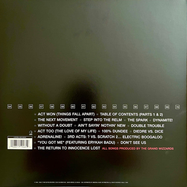 The Roots - Things Fall Apart [Explicit Content] (2x VINYL) | Mint (M) Mint (M) Love Vinyl Records
