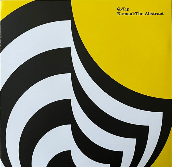 Q-Tip - Kamaal/The Abstract (BLACK, WHITE, & YELLOW VINYL) | Mint (M) Mint (M) Love Vinyl Records