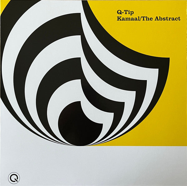 Q-Tip - Kamaal/The Abstract (BLACK, WHITE, & YELLOW VINYL) | Mint (M) Mint (M) Love Vinyl Records