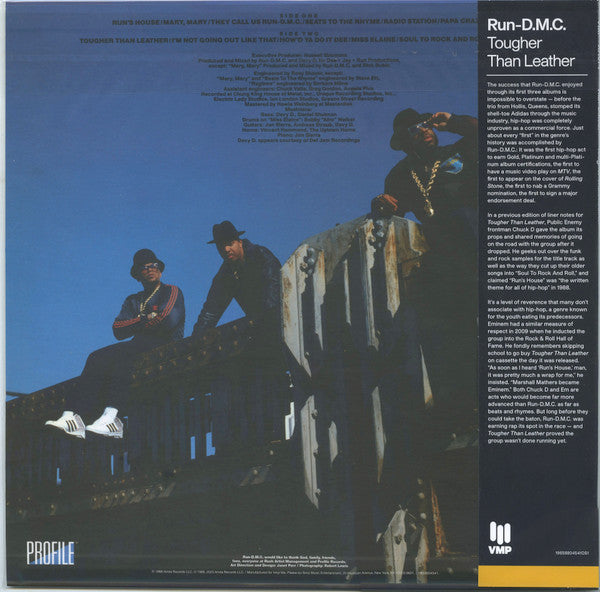 Run-DMC - Tougher Than Leather | Mint (M) Mint (M) Love Vinyl Records
