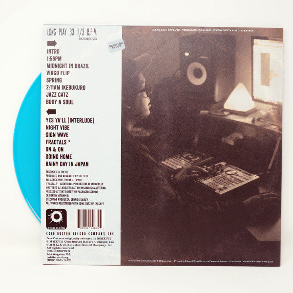 Jazz Cat | Mint (M) Mint (M) Love Vinyl Records