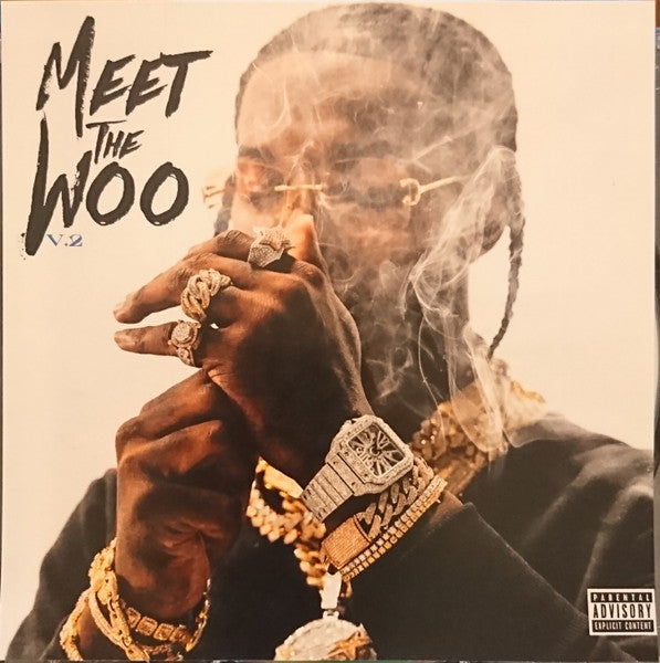 Pop Smoke - Meet The Woo V.2 (CD) | Mint (M) Mint (M) Love Vinyl Records