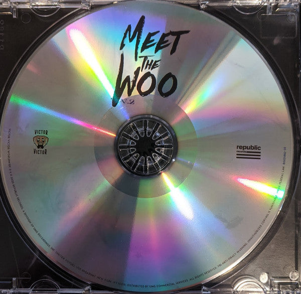 Pop Smoke - Meet The Woo V.2 (CD) | Mint (M) Mint (M) Love Vinyl Records