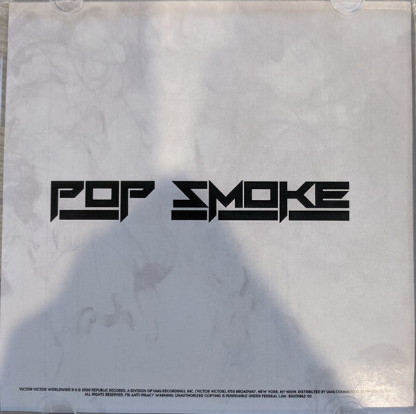 Pop Smoke - Meet The Woo V.2 (CD) | Mint (M) Mint (M) Love Vinyl Records