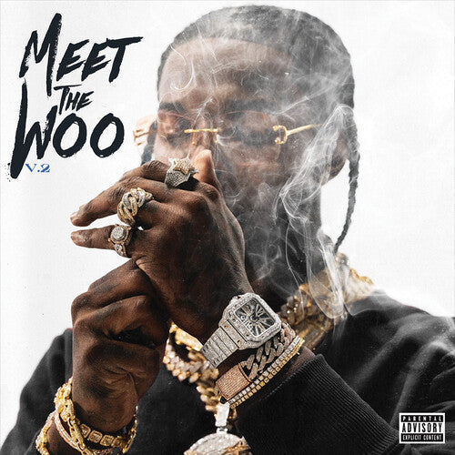 Pop Smoke - Meet The Woo V.2 (CD) | Mint (M) Mint (M) Love Vinyl Records