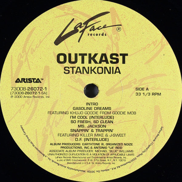 OutKast - Stankonia | Mint (M) Mint (M) Love Vinyl Records