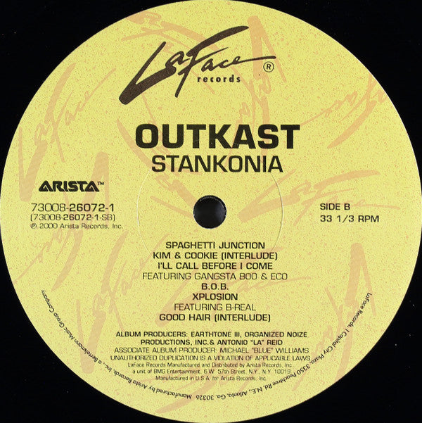 OutKast - Stankonia | Mint (M) Mint (M) Love Vinyl Records