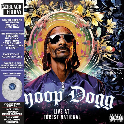 Snoop Dogg - Live at Forest National - 2005 (RSD BLACK FRIDAY) | Mint (M) Mint (M) Love Vinyl Records