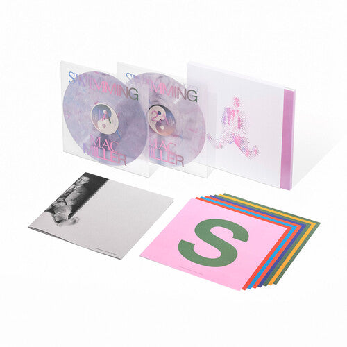 Mac Miller - Swimming: 5th Anniversary (MULTI COLOR VINYL) | Mint (M) Mint (M) Love Vinyl Records
