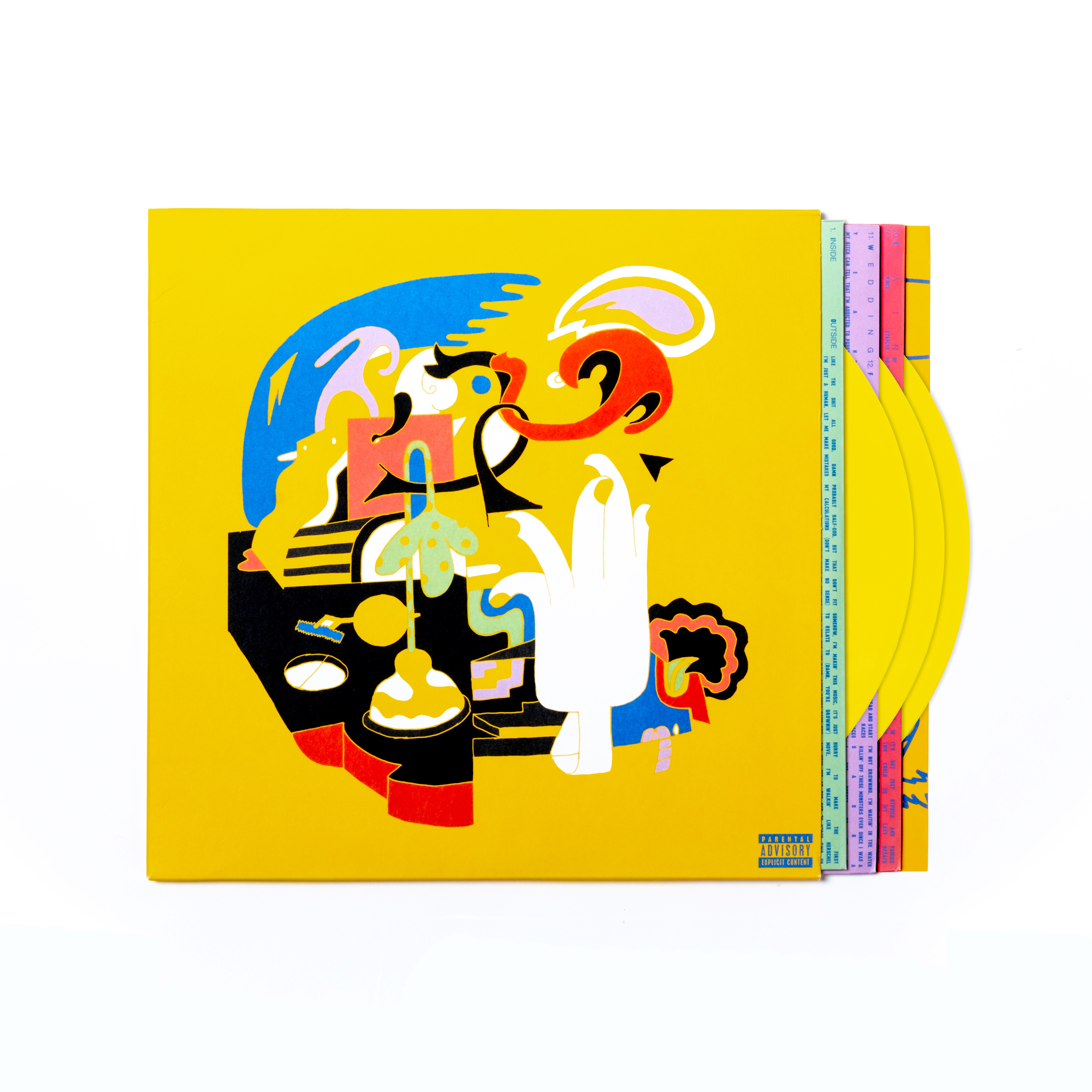 Mac Miller - Faces (YELLOW VINYL) | Mint (M) Mint (M) Love Vinyl Records