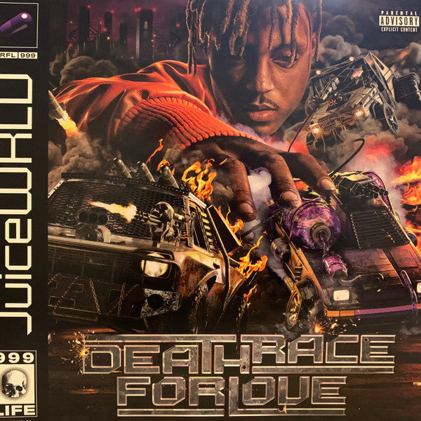 Juice WRLD - Death Race For Love | Mint (M) Mint (M) Love Vinyl Records